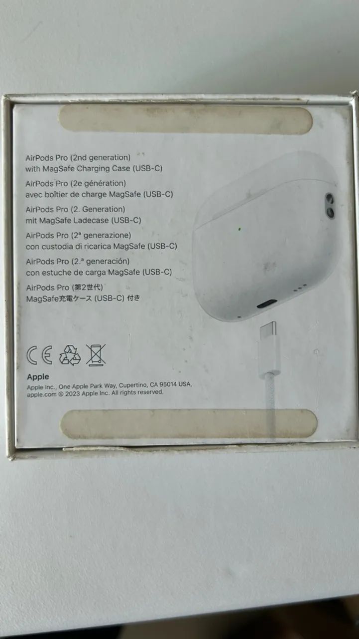 Air Pods Pro (geração 2) - Foto 5
