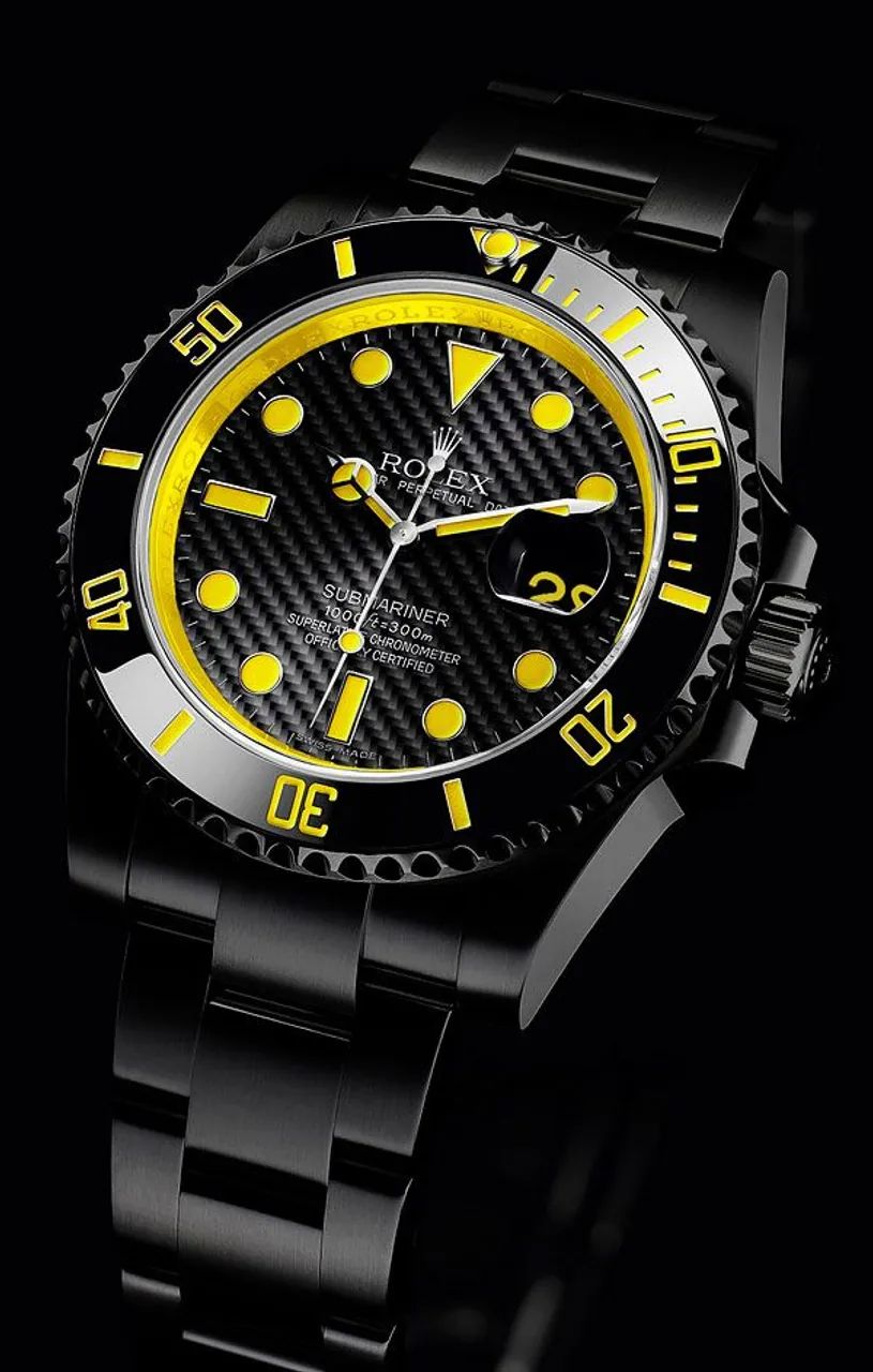 Relógio Submariner Rolex Primeira linha automático AAA - Foto 5