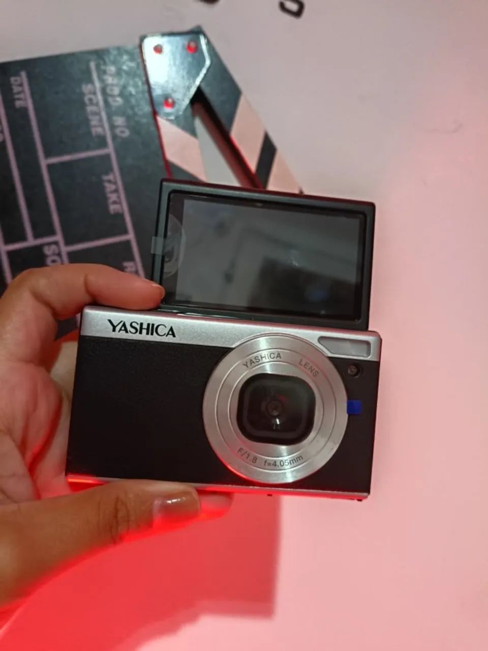 CAMERA COMPACTA DIGITAL YASHICA - NOVA - Foto 5
