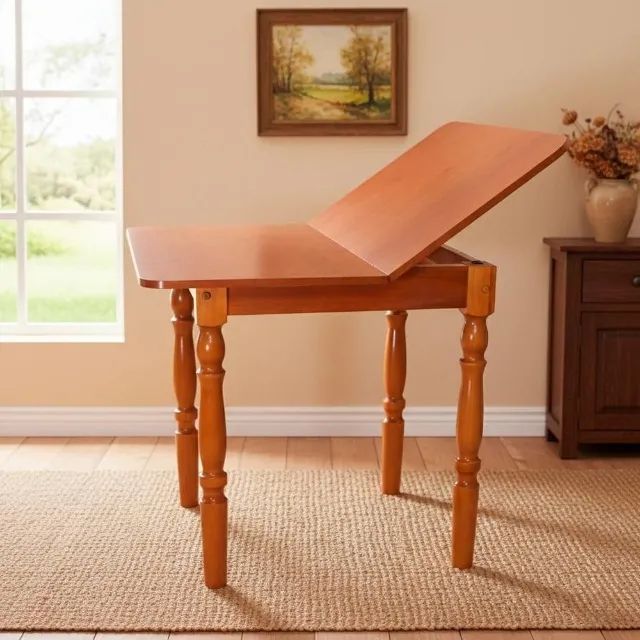 Mesa de Madeira maciça 1m - Foto 4