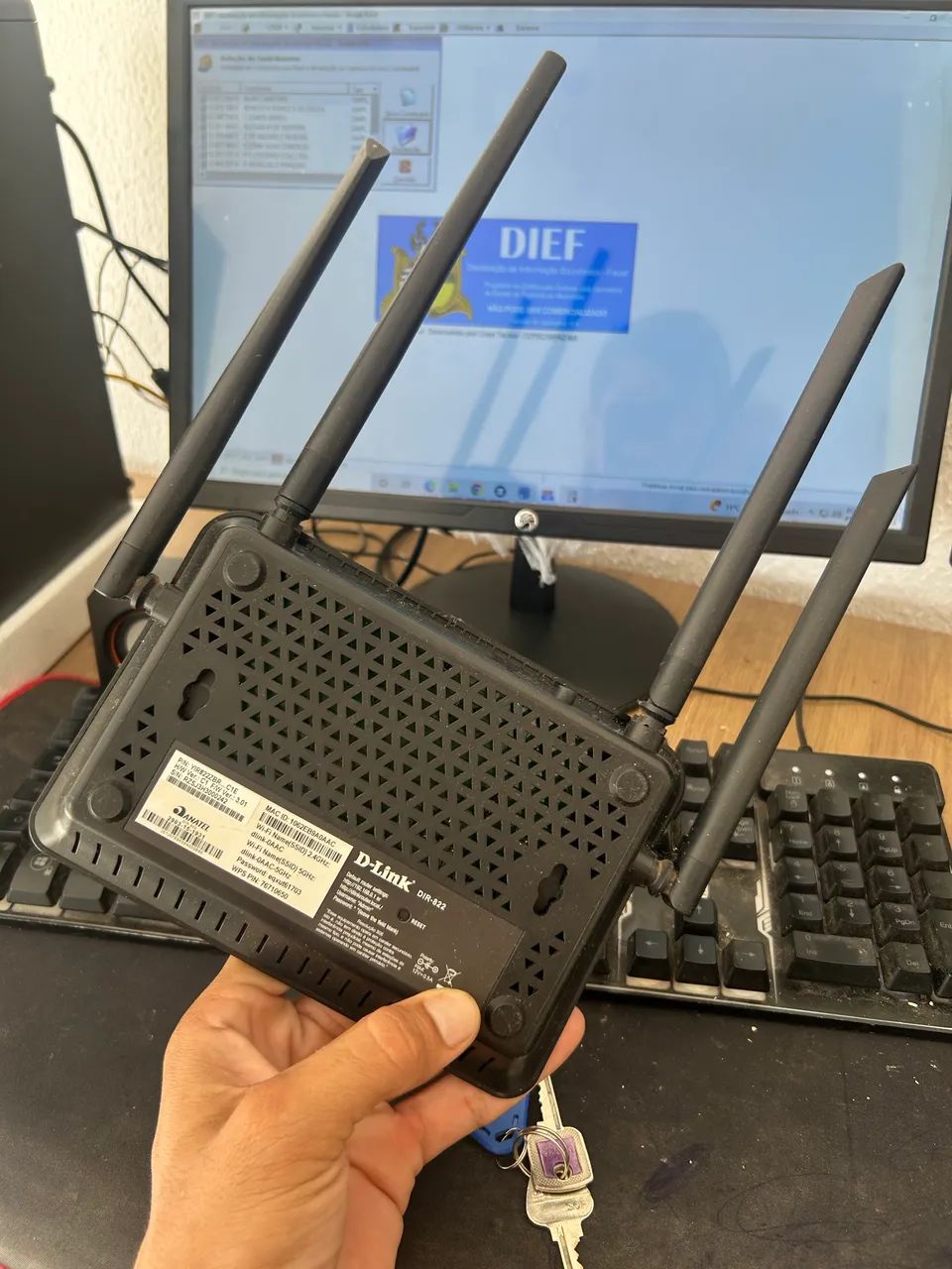Roteador D-Link DIR-822 - Foto 2