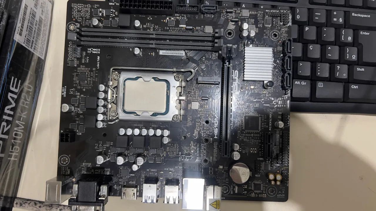 Placa mãe  - Foto 4