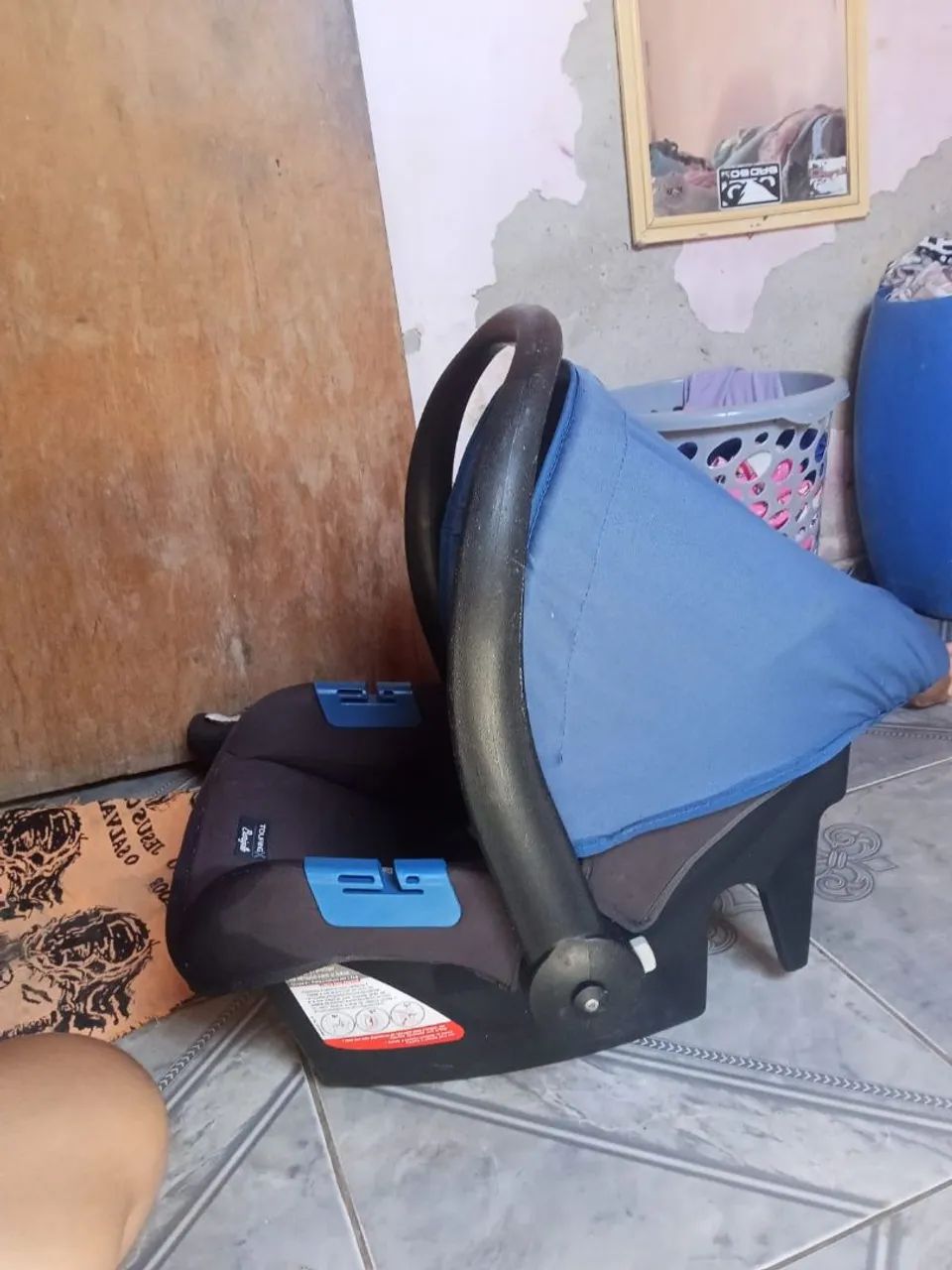 Cadeirinha infantil até 13kg - Foto 3