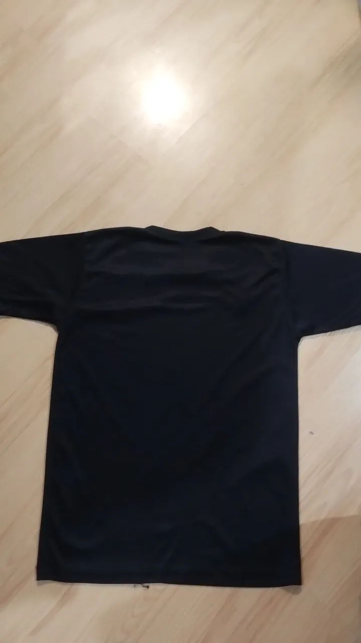 Camisa Brasil Nike Preta - Foto 4