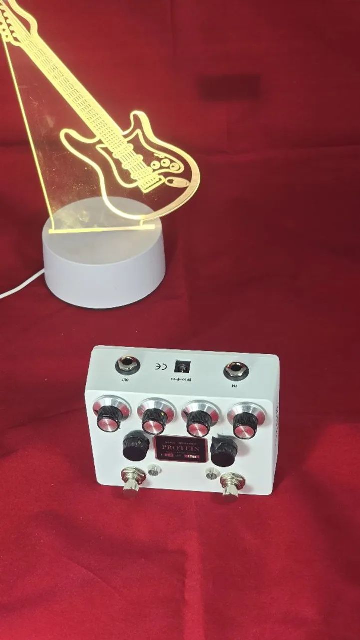 Pedal Protein Clone Ly Rock - Foto 2