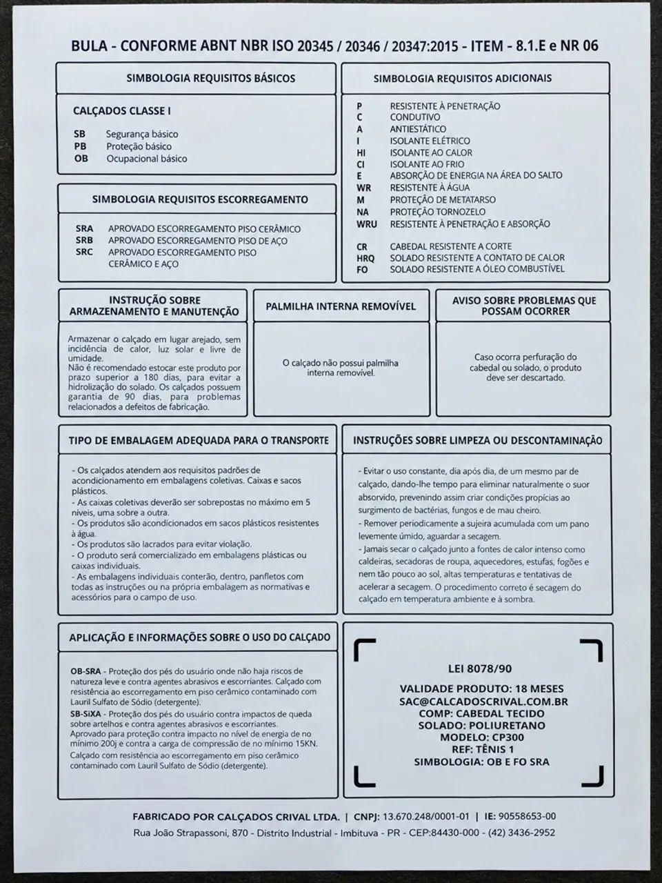 Calçado de segurança  - Foto 2