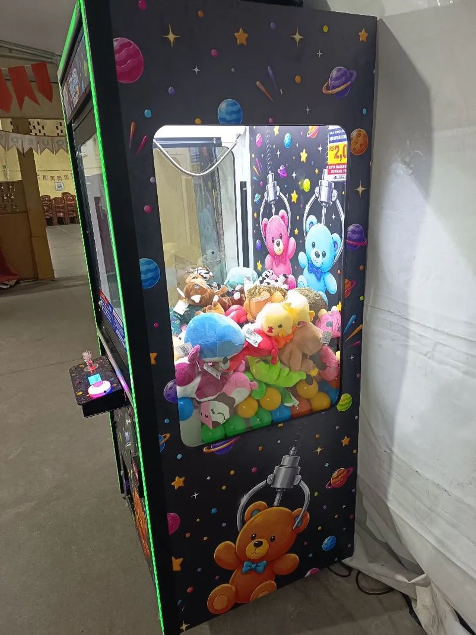 Máquina bichinhos pelúcias  - Foto 2