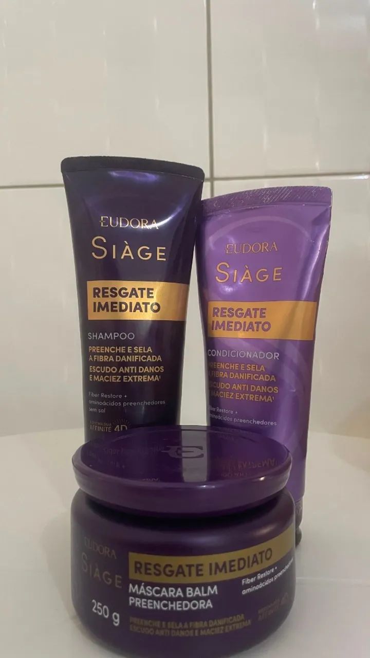 produto de cabelo 