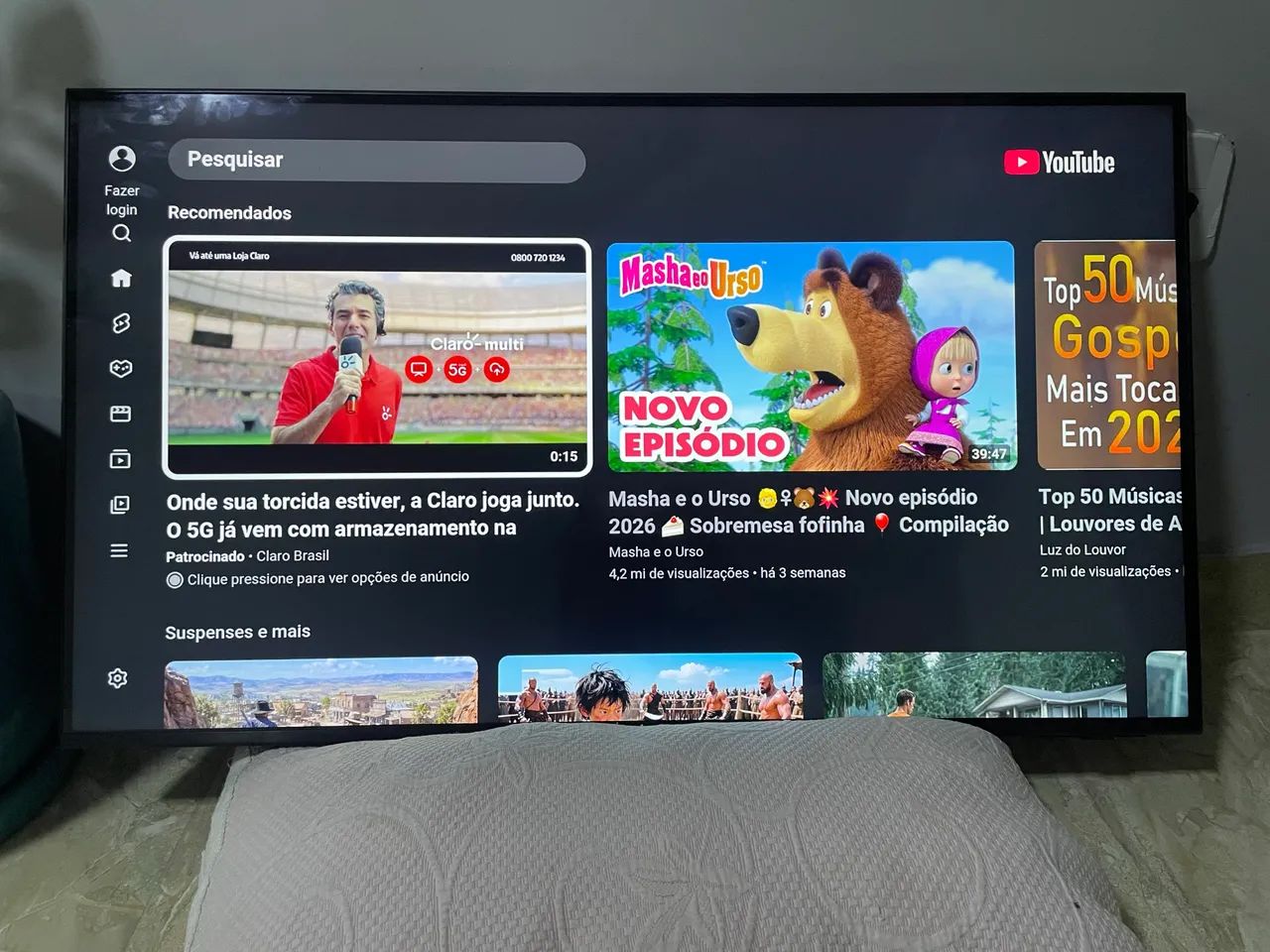 Vendo uma Tv Samsung smart 43 polegadas 