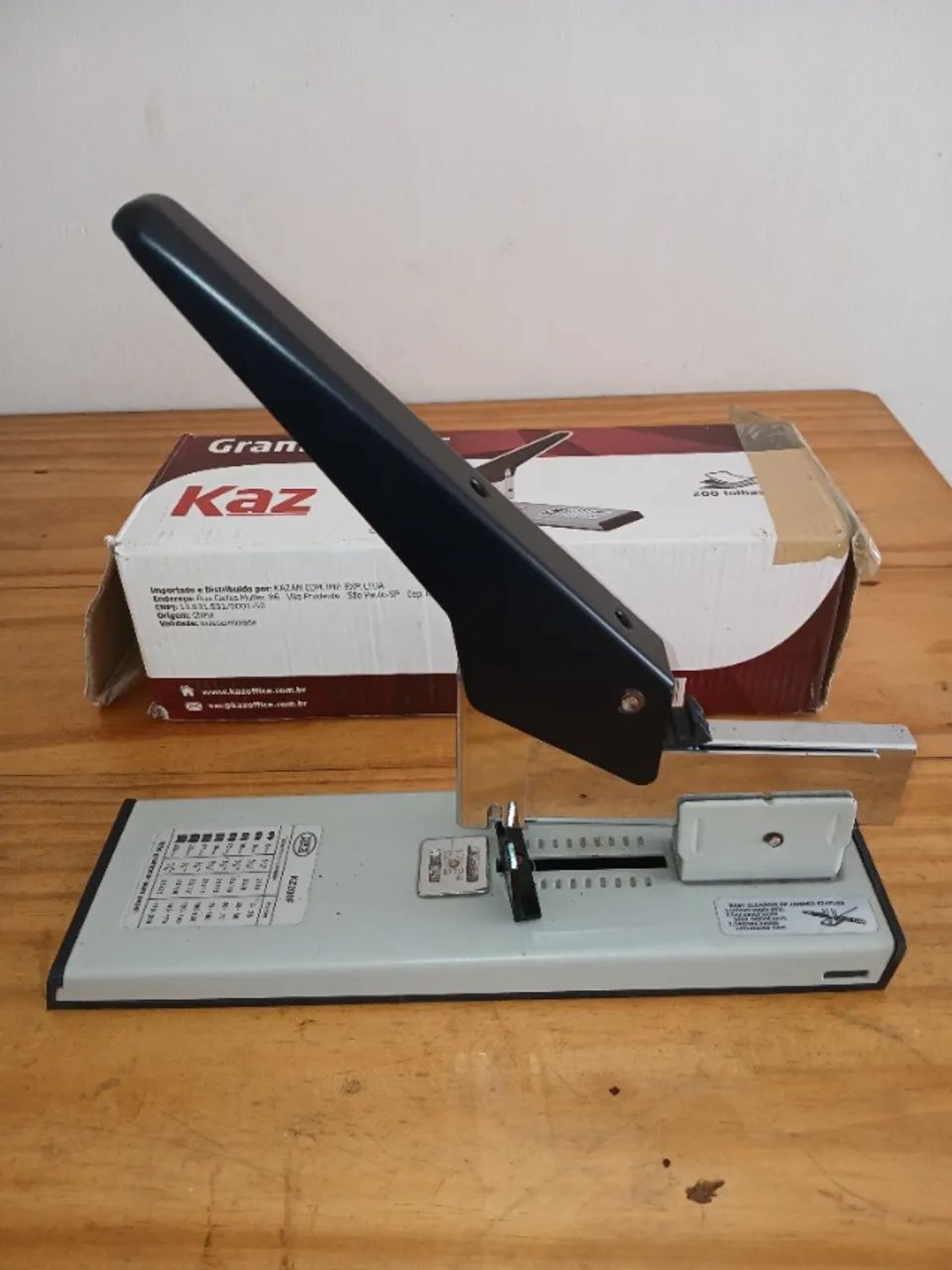 Grampeador KZ200F  - Foto 2