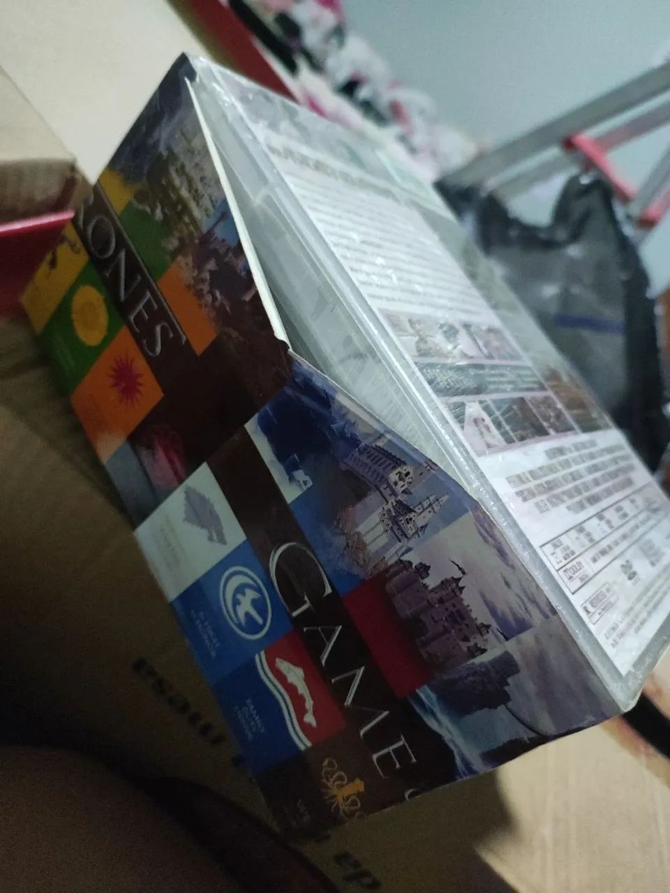 Box DVD Game of Thrones - 1 a 7 temporadas - Foto 3