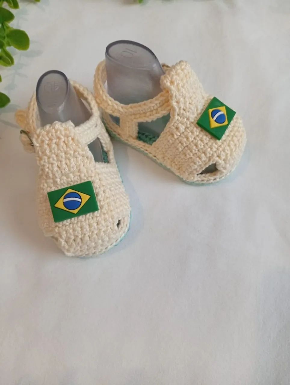 Sapatinho bebê do Brasil  - Foto 2