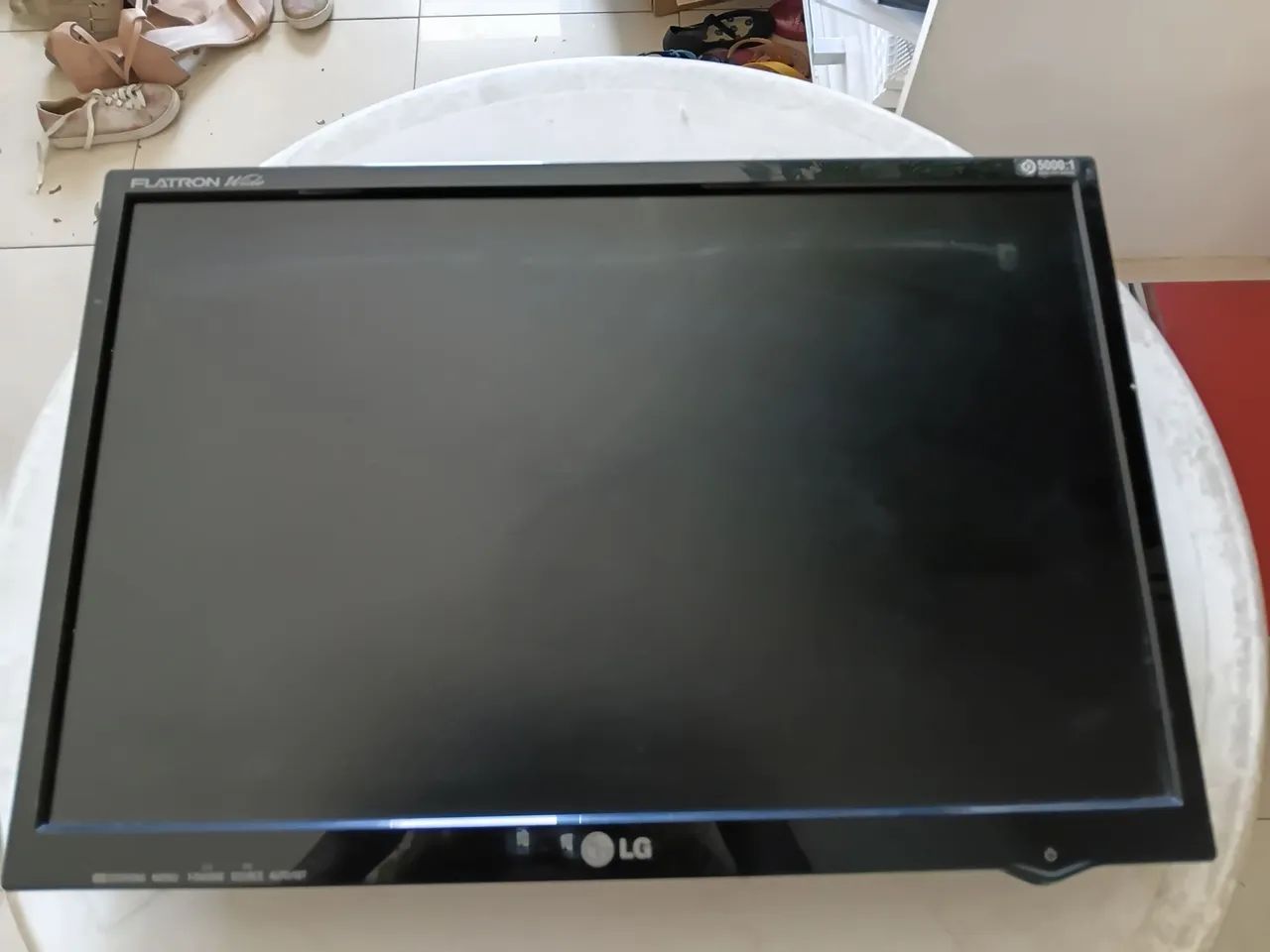 Monitor c defeito 