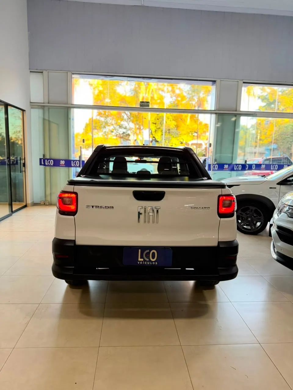 Fiat Strada Volcano 1.3 Flex 8V CD 2024 - Foto 5