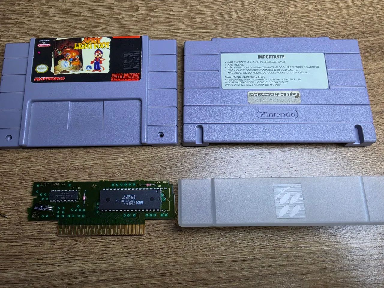 Jogo Ardy Lightfoot Super Nintendo - Foto 3