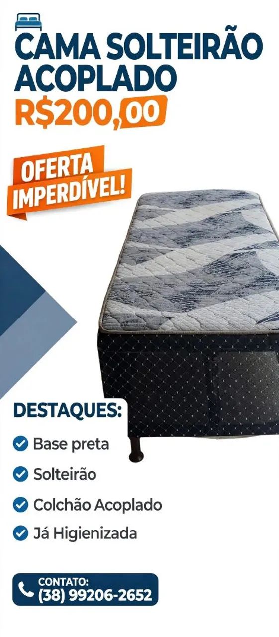 Cama Solteirão 