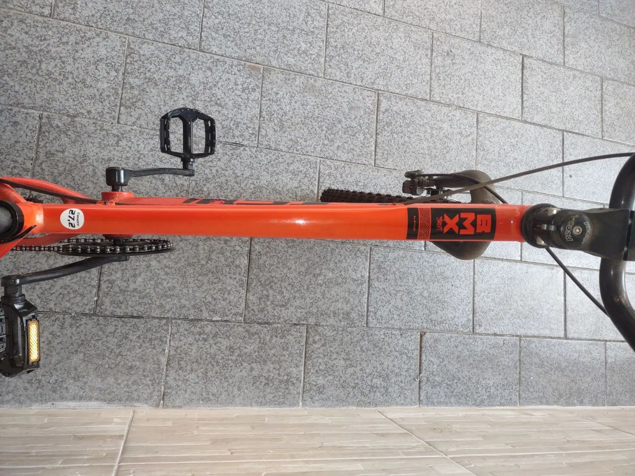 Bike BMX GTS 1 com freios a disco absolute movimento central selado - Foto 2