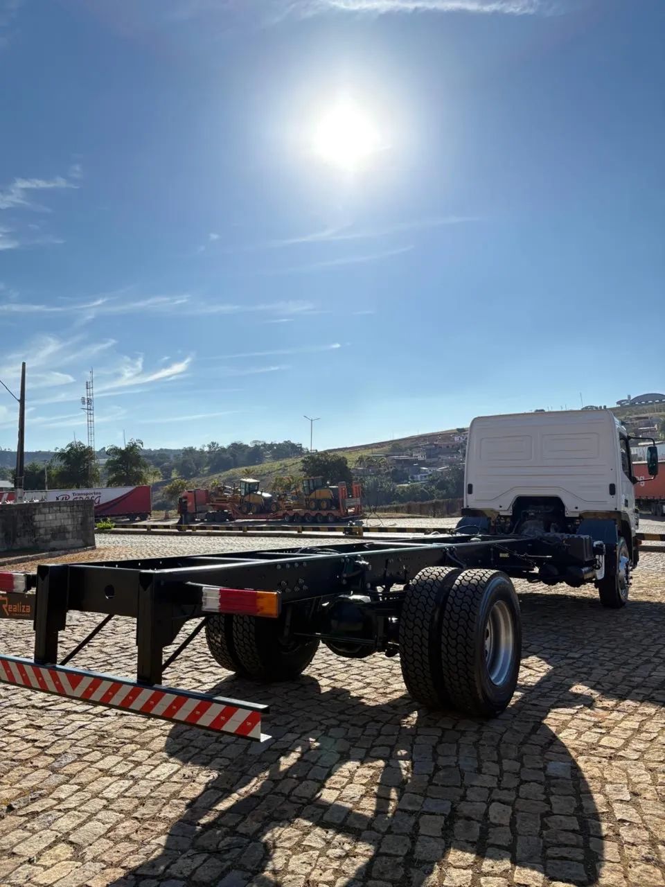 CAMINHÃO MB ATEGO 1719 TOCO CHASSI - Foto 5