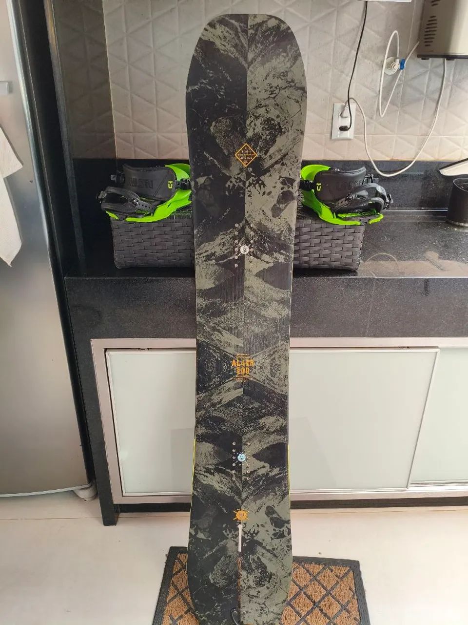 Vendo Snowboard Ride Alter Ego Novissimo - Foto 2