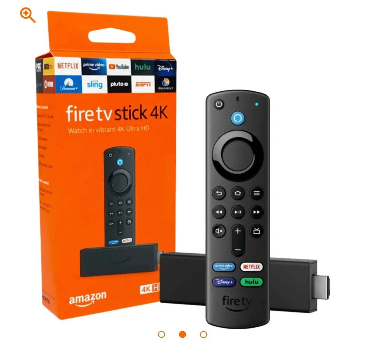 FIRETVSTICK 4K AMAZON