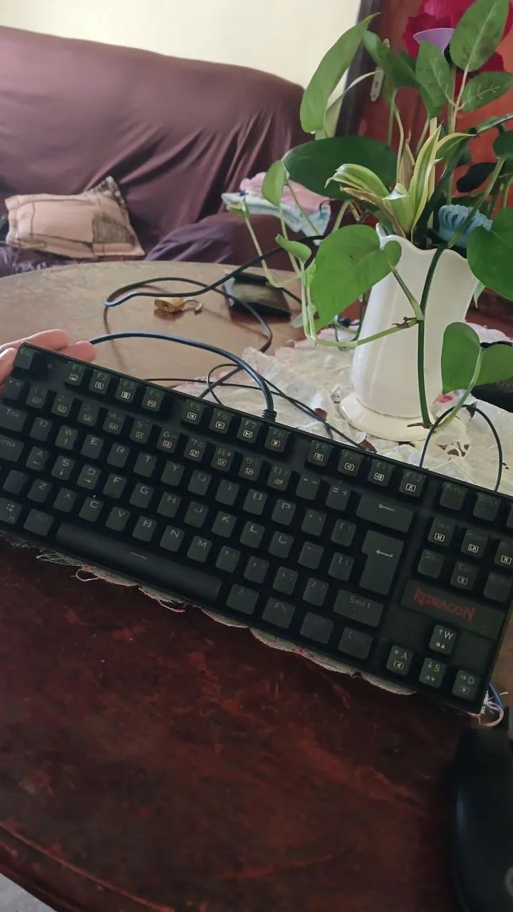 Redragon Kamura K552 + mouse logitech g203 