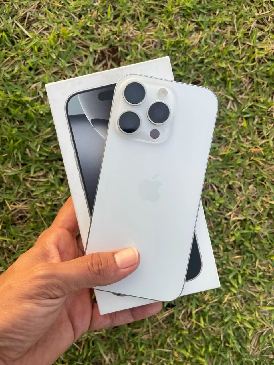 iPhone 16 pro 128 gb 90% bateria  - Foto 2
