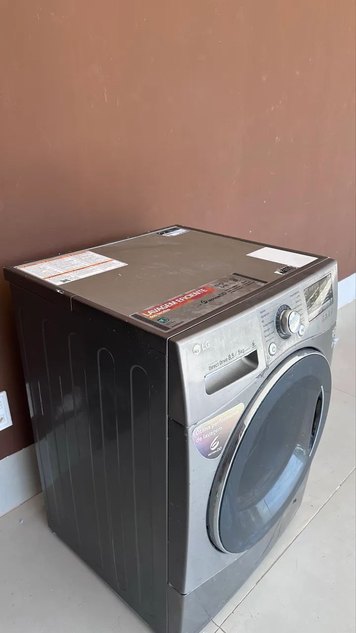 LAVA E SECA LG 8,5KG - Foto 4