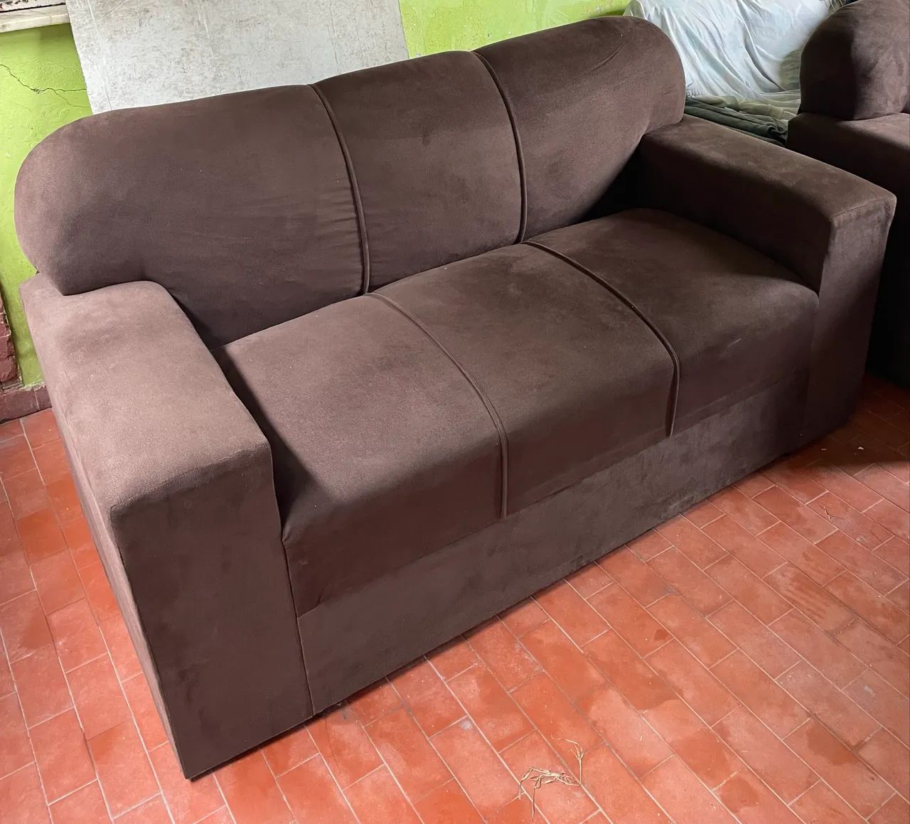 Sofá de 3 e 2 lugares 4 meses de uso!  - Foto 3