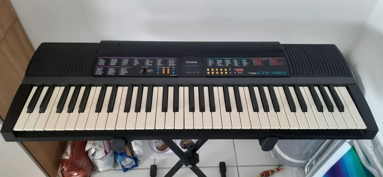 Teclado eletrônico clássico  - Foto 3