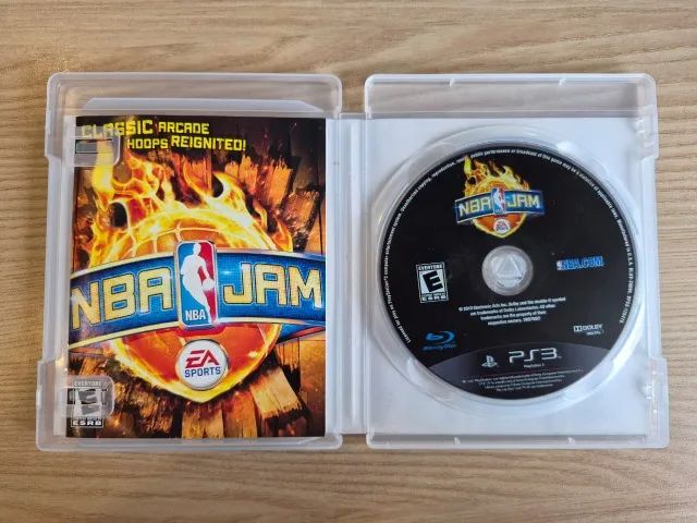 Jogo NBA Jam - PS3 (PlayStation 3) Original e Perfeito - Foto 2
