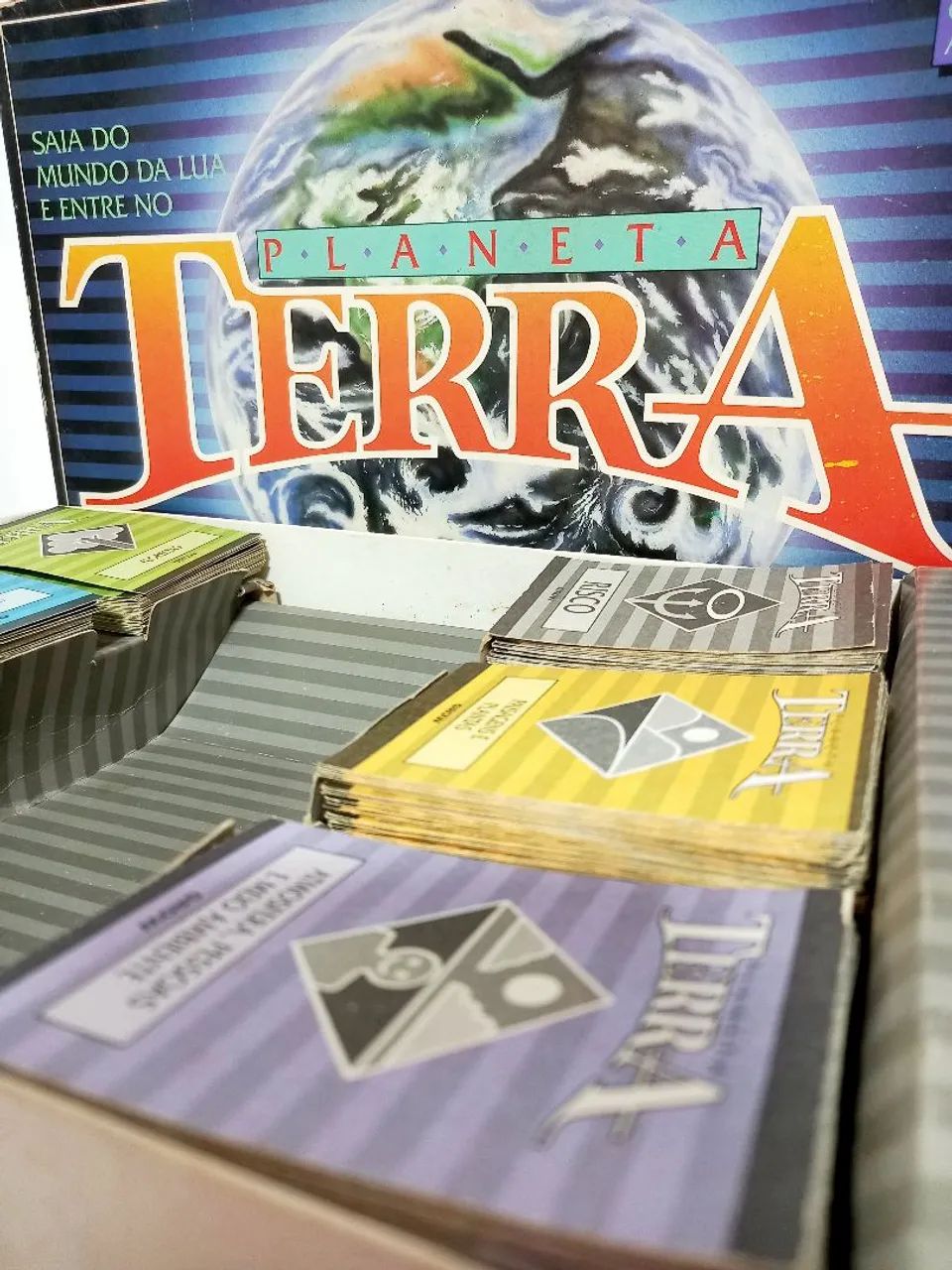 JOGO DE TABULEIRO ( PLANETA TERRA )  - Foto 5