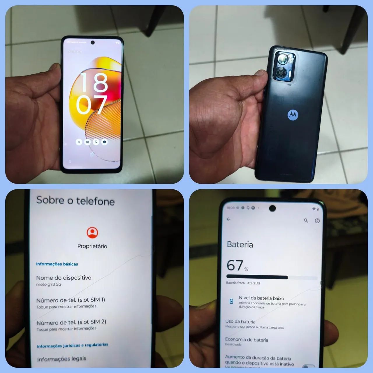 Motorola G73 5g  - Foto 2