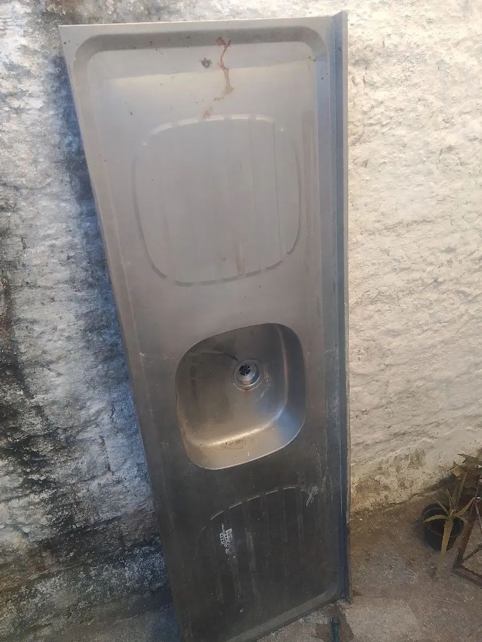 Pia de inox