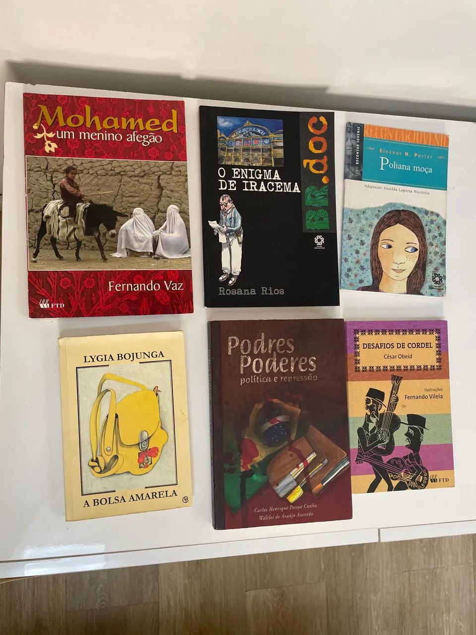 Livros paradidáticos 