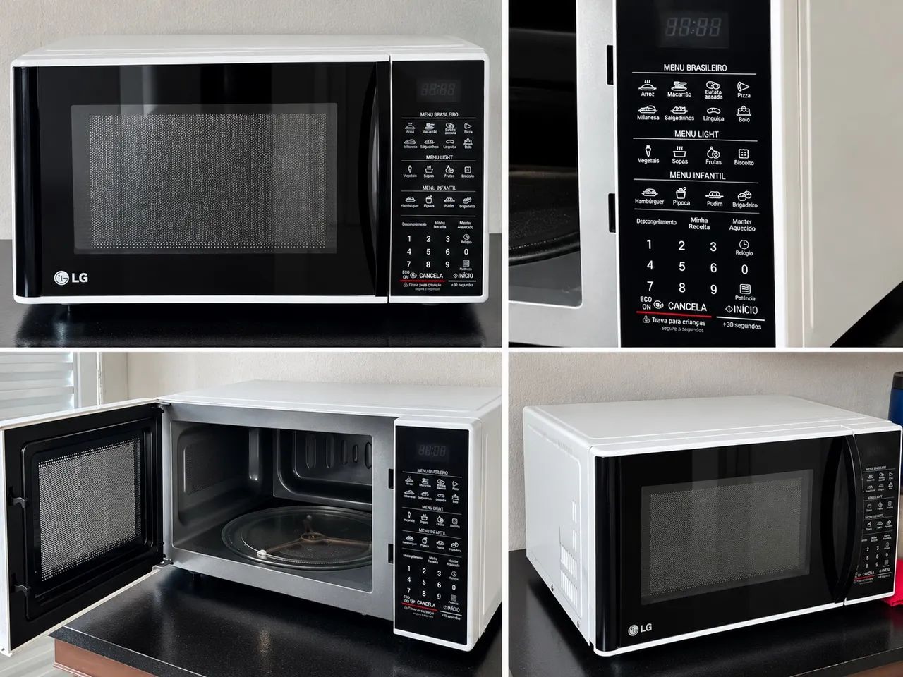 Microondas LG