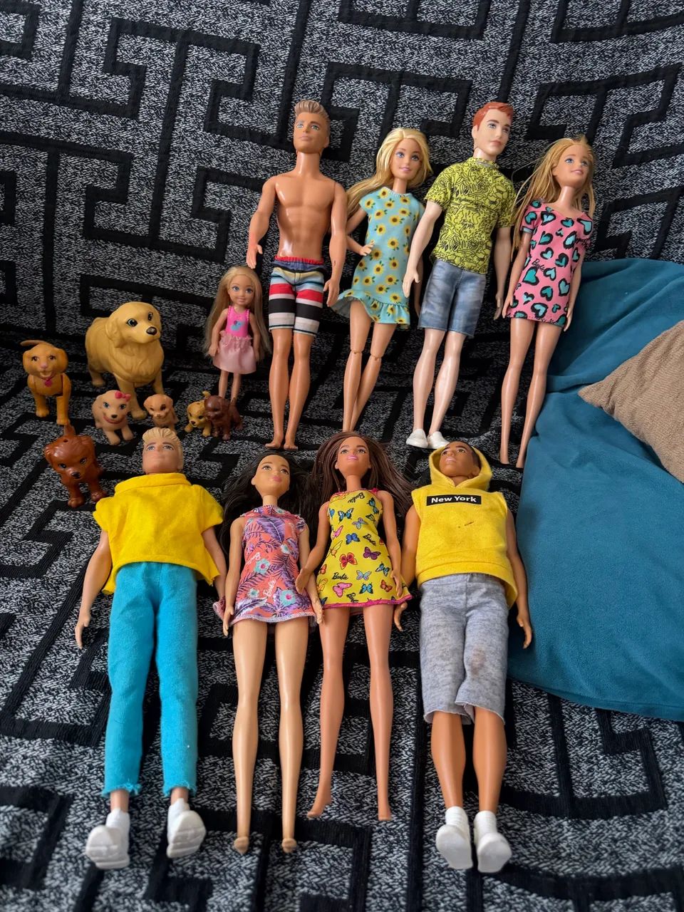 Vendo Kit Barbie+Ken - Foto 4