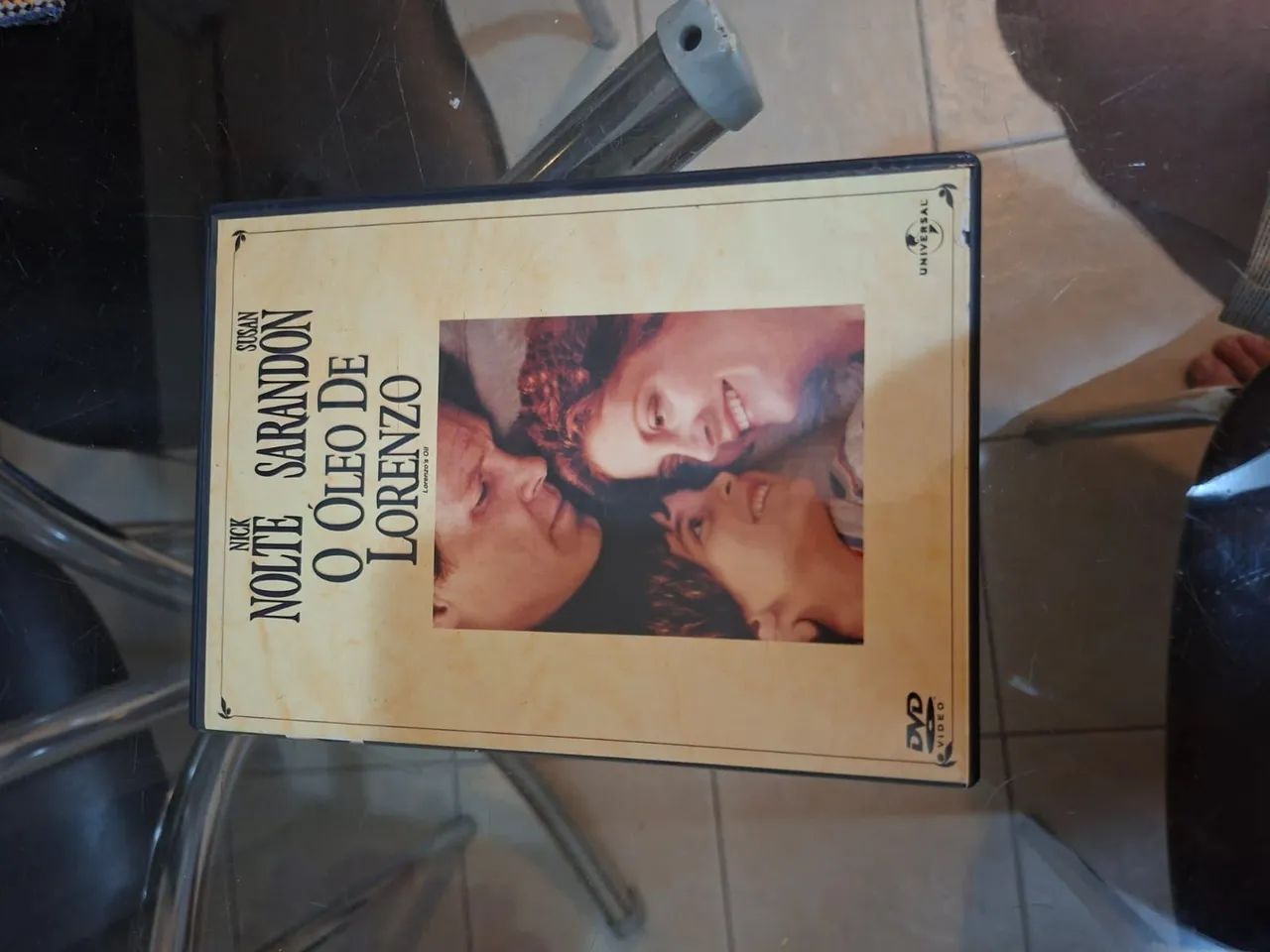Dvd O Óleo de Lorenzo