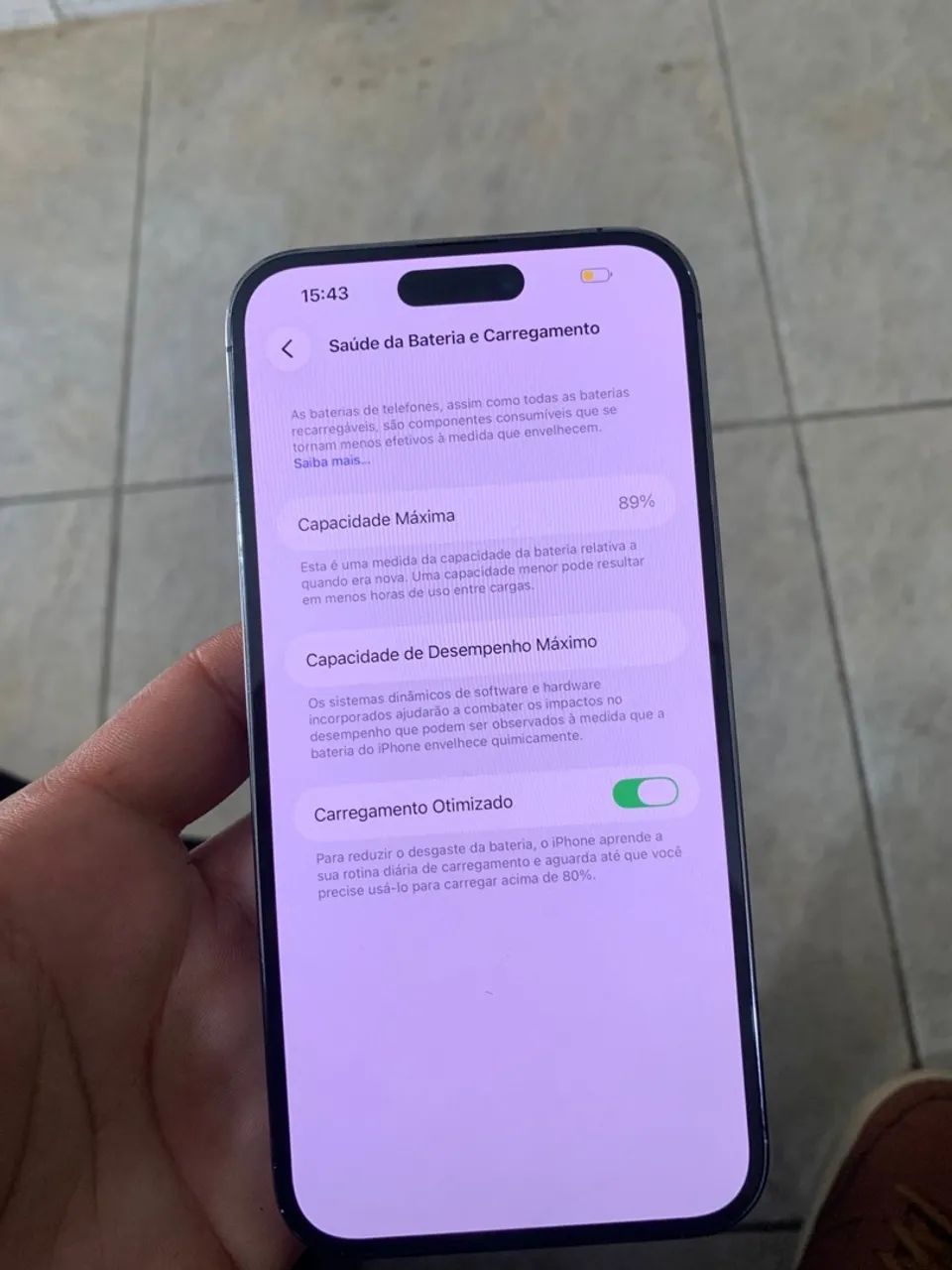 iPhone  - Foto 2