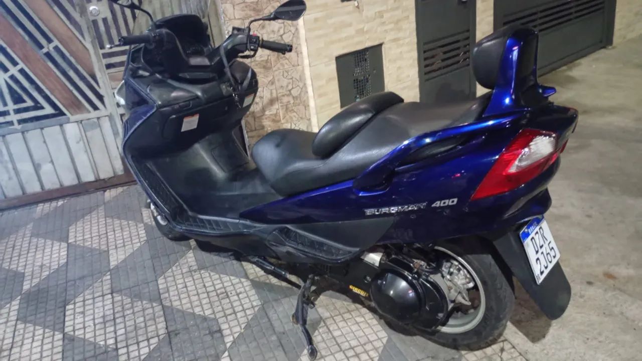 Burgman 400 - Foto 2