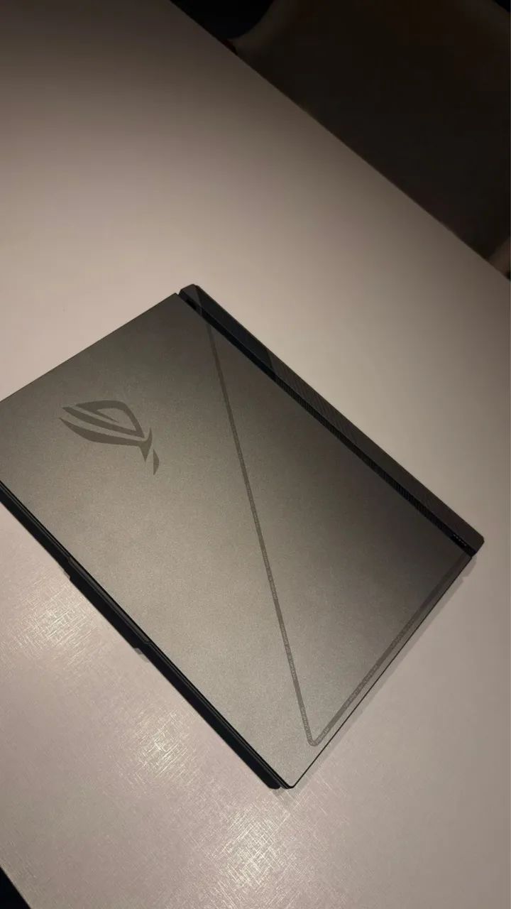 Notebook Gamer Asus Rog Strix - NOVÍSSIMO 