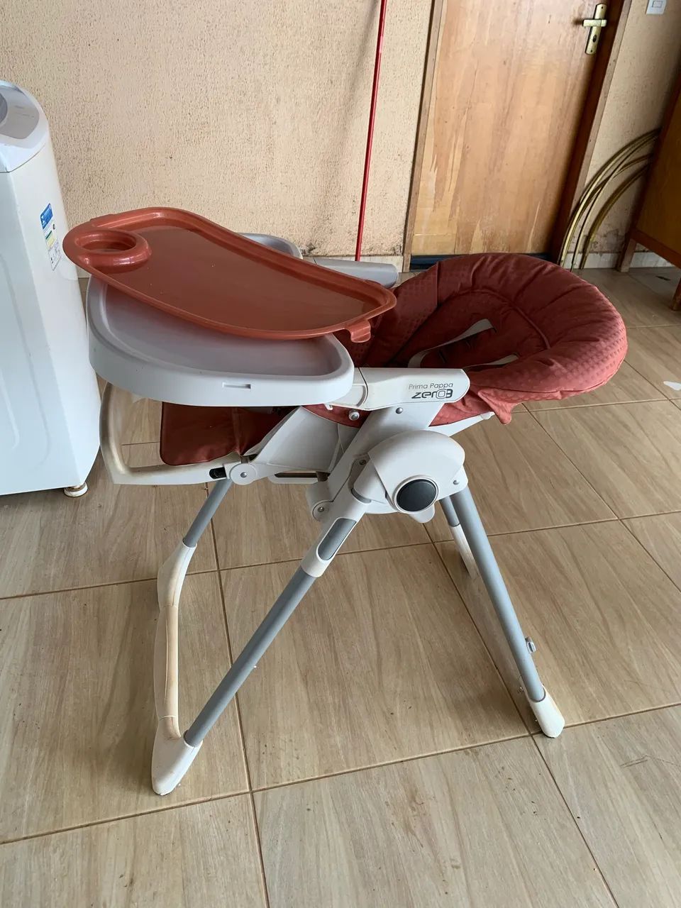 CADEIRA DE ALIMENTAÇÃO PRIMA PAPOA ZERO 3 - Foto 2