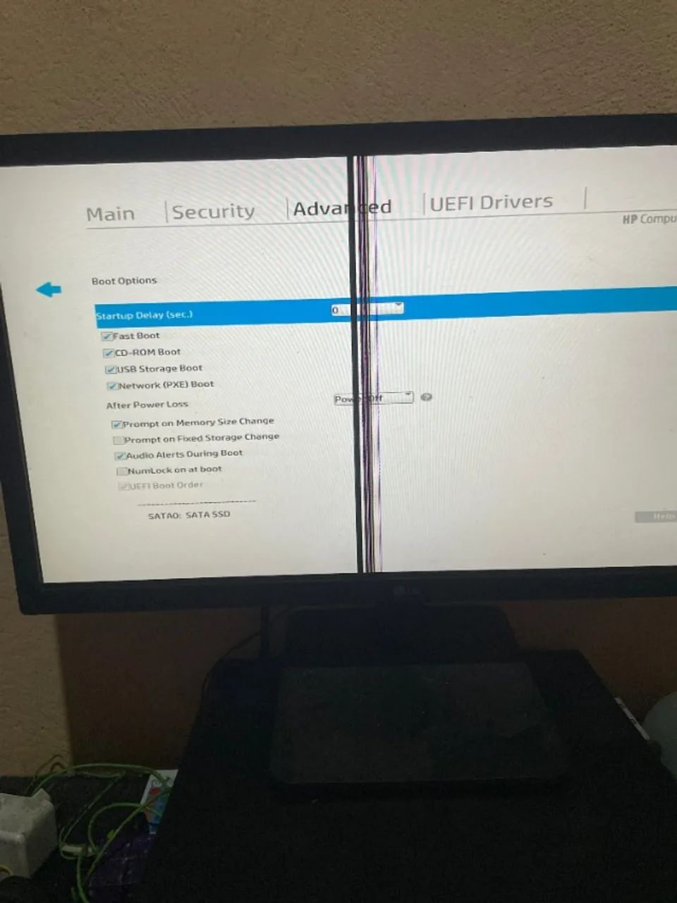 Monitor LG 21,5' Full HD 75hz (com listra vertical) - Foto 2