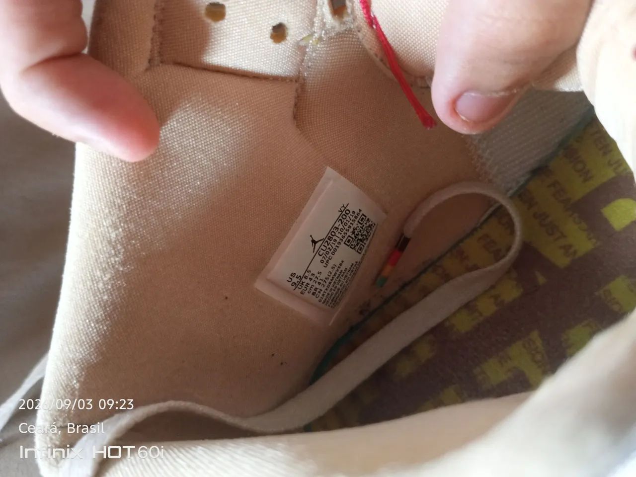 Vendo Jordan 1 mid maisom chateau rogue  - Foto 3