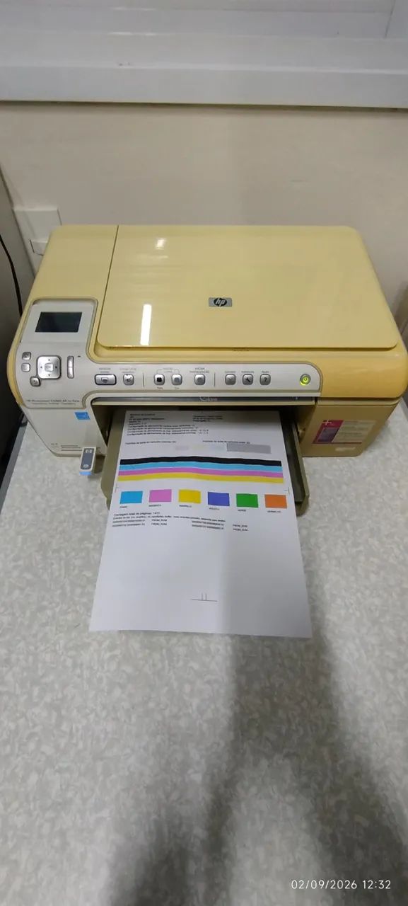 Impressora HP C5580 - Foto 2