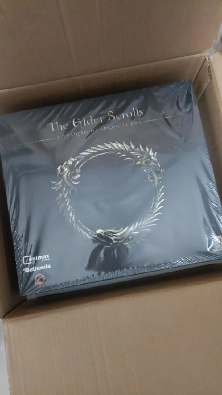 BoardGame - The Elder Scrolls - A Traição da Segunda Era