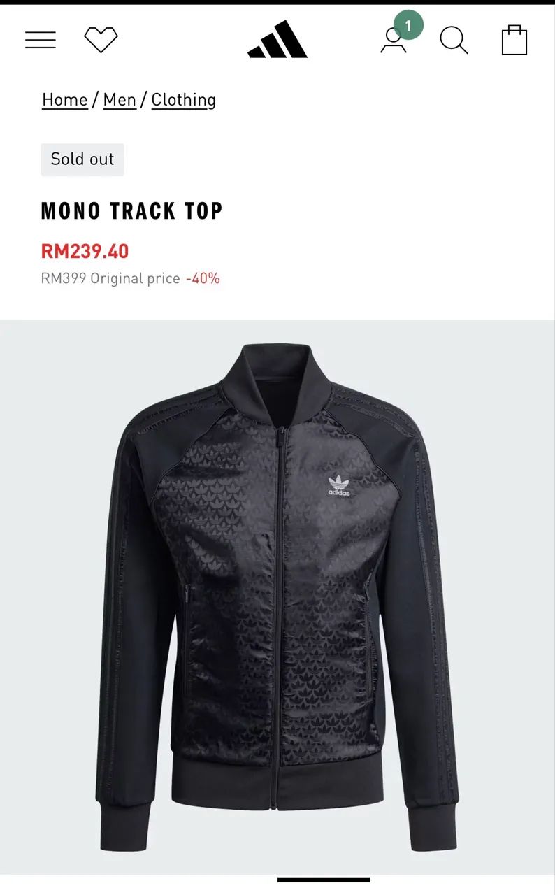 Jaqueta adidas monogram - Foto 4