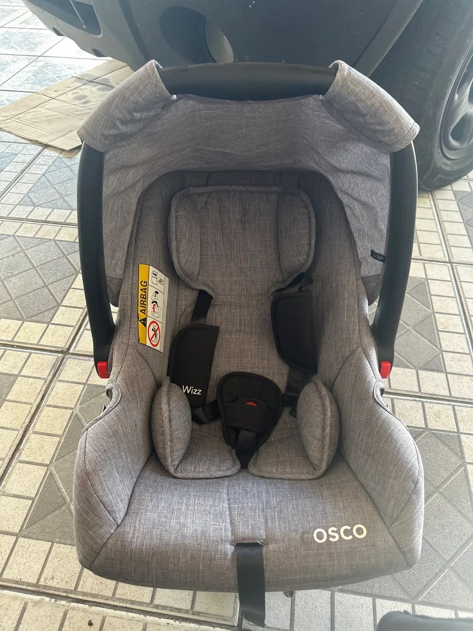 Carrinho com bebê conforto  - Foto 3