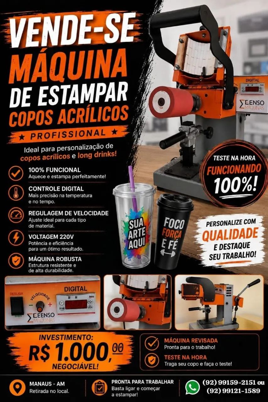 Máquina de Copos