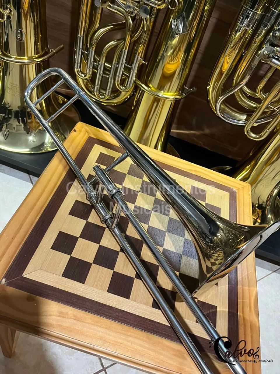 Trombone de Vara Weril - Foto 4