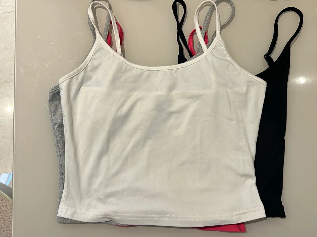 Kit 4 Regatas SHEIN  - Foto 3